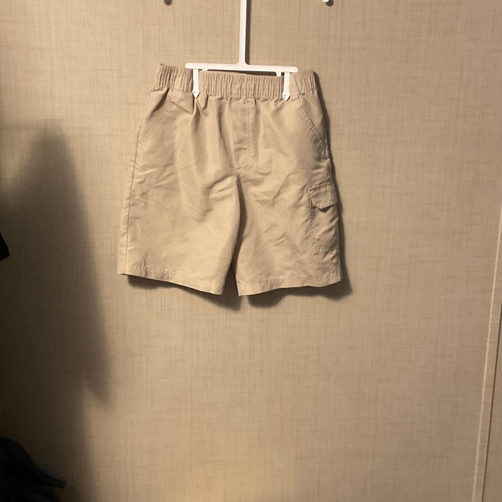 Okie Dokie Kids Tan Shorts